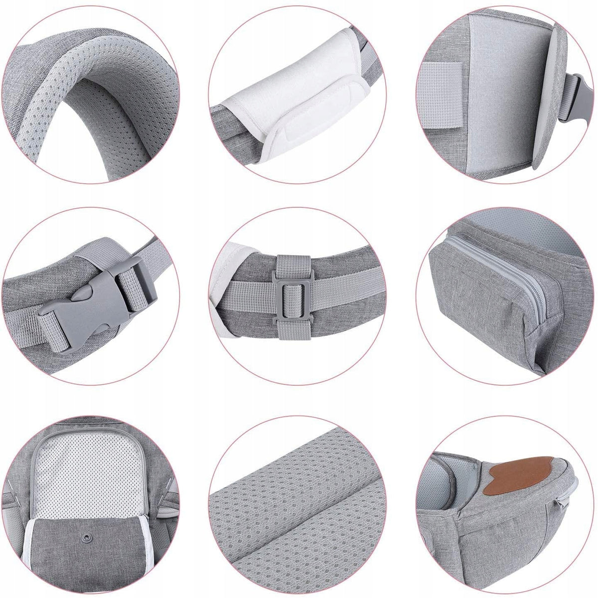 GAGAKU hip seat carrier