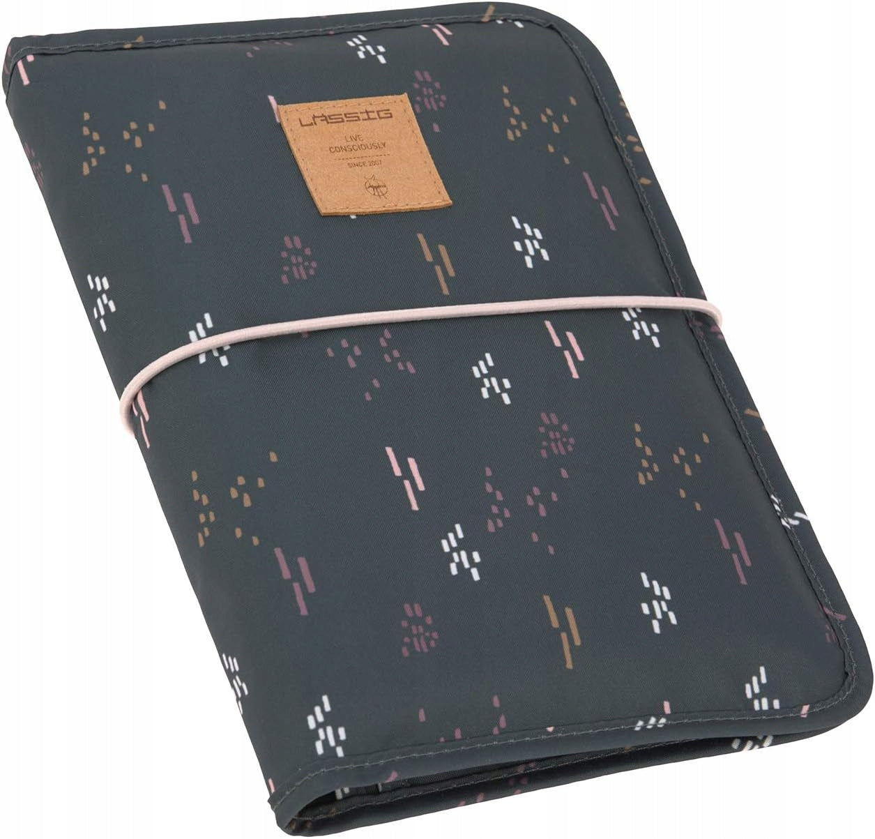 LASSIG diaper and wipes organizer + changing mat