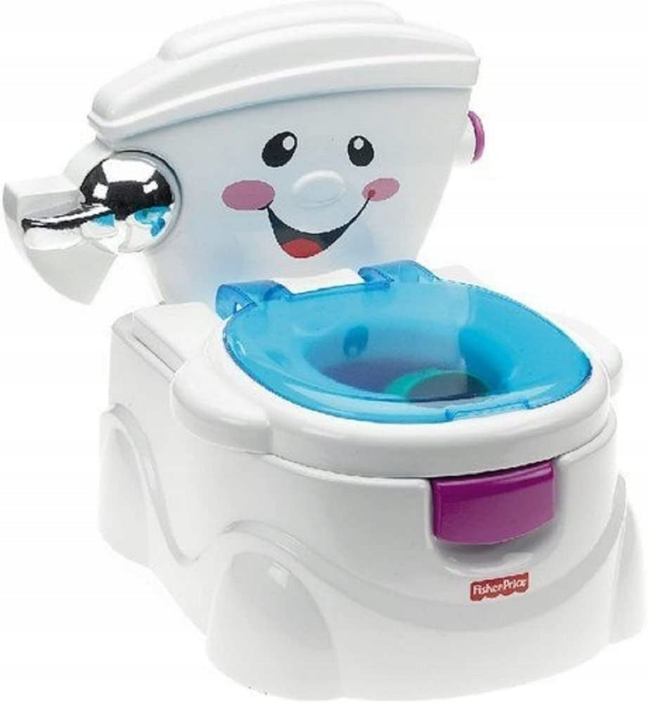 FISHER PRICE pot Mon Premier Toilette DE