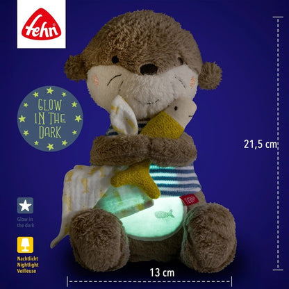 Fehn Otter éjjeli lámpa és alvóka