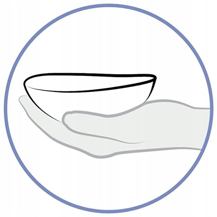 MEDELA reggiseno per allattamento COMFORT + inserti XL