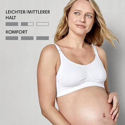 MEDELA KEEP COOL ULTRA varrás nélküli szoptatós melltartó S