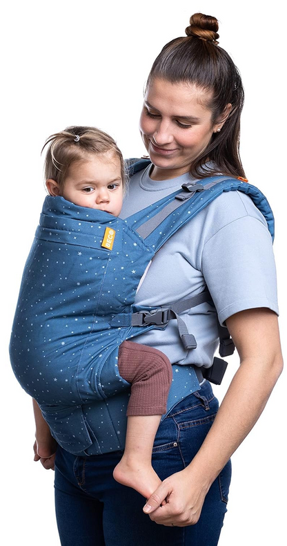 BECO TODDLER csatos hordozó 9-27 kg / 18-48 hó