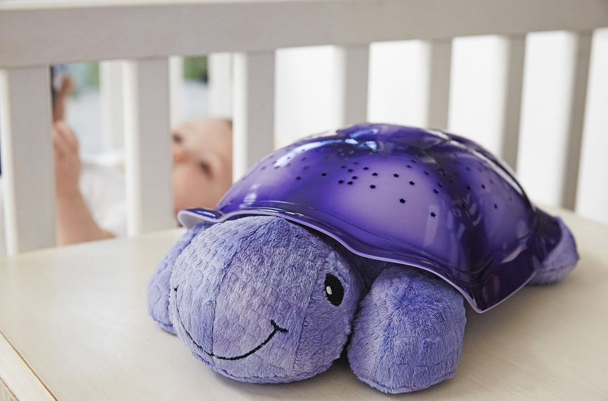 CLOUD B Twilight Turtle éjszakai lámpa csillagprojektor 17 x 30 cm