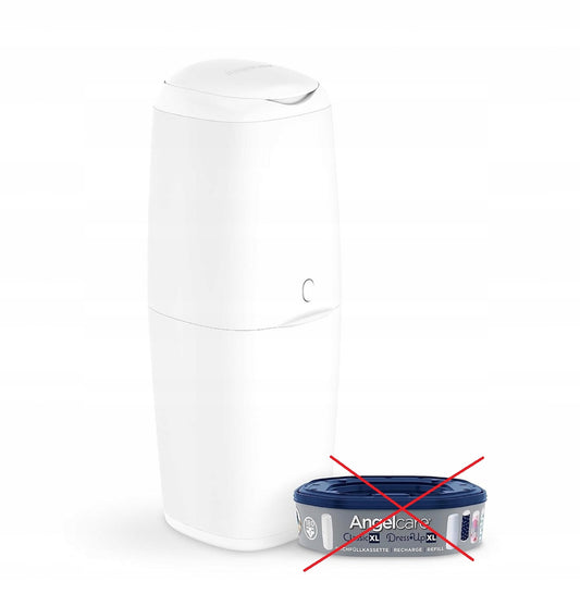 ANGELCARE Classic XL κάδος για χρησιμοποιημένες πάνες χωρίς ανταλλακτικό