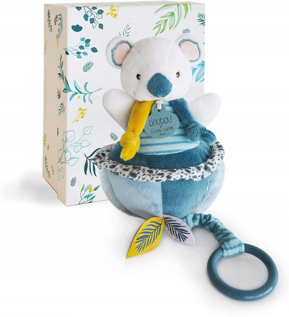 DOUDOU et COMPAGNIE koala zenélő plüss 20 cm
