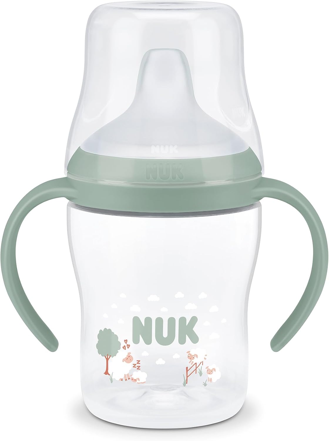 NUK Perfect Match Learner tanulópohár 150 ml 6 hó+
