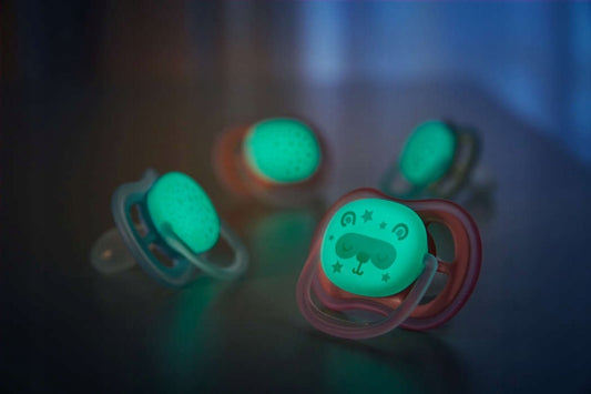 PHILIPS AVENT Ultra Air Night cumik x 2, 0–6 hónapos korig, SÖTÉTBEN VILÁGÍT