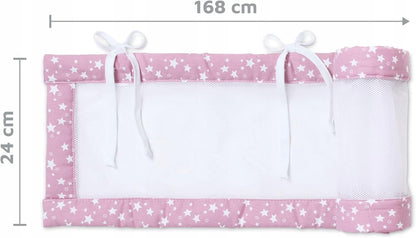 BABYBAY bedbumper 168x24cm