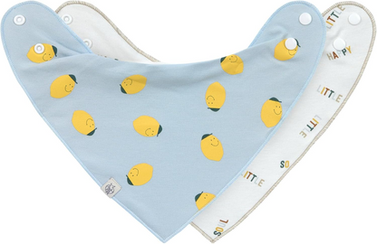LÄSSIG bandana előke 2 db 0–24 hónap