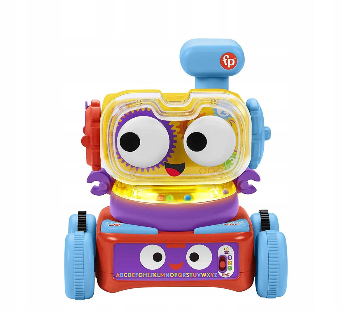 FISHER-PRICE interaktív robot LINUS német nyelv
