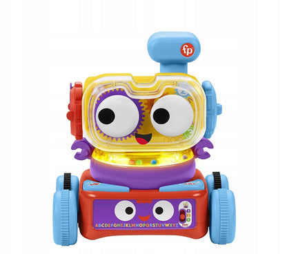 FISHER-PRICE interaktív robot LINUS német nyelv
