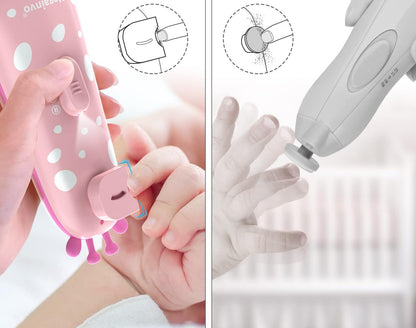 MEGAINVO lime à ongles électrique lampe LED 10 embouts