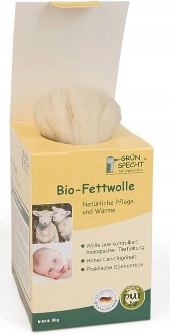 GRUNSPECHT wełna tłuszczowa 50g