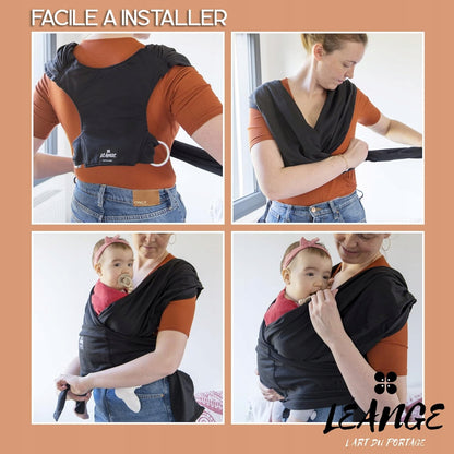 LEANGE baby wrap/carrier for carrying a child