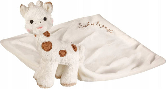 SOPHIE LA GIRAFE κουβέρτα αγκαλιάς 23 x 23 εκ.