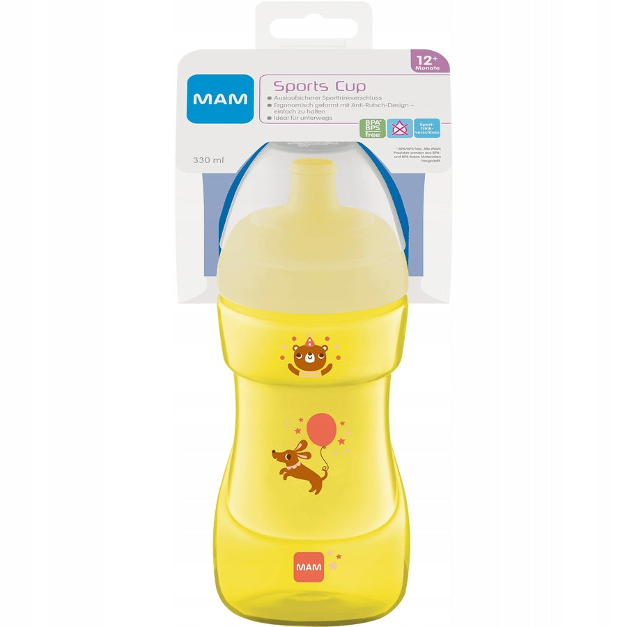 MAM Sports Cup gourde 330 ml 12m+