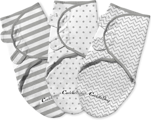 CUDDLEBUG Pucktuch für Babys x3 0-3 Monate 1TOG