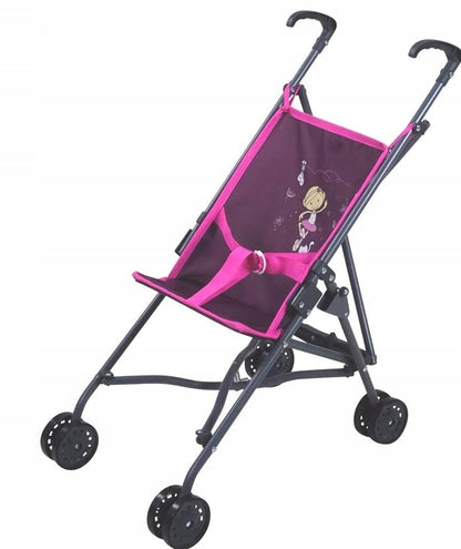 KNORRTOYS Nici Miniclara babakocsi Sim babáknak 37 cm-ig
