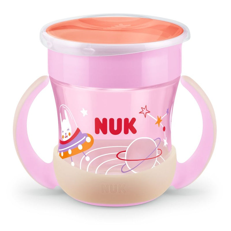 NUK Mini Magic Cup 360° non-spill cup 160 ml 6 m+ glow-in-the-dark
