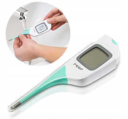 REER ColourTemp thermomètre électronique LCD + étui