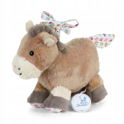 STERNTALER Pony Pauline ponei de pluș cu cutie muzicală mărimea S