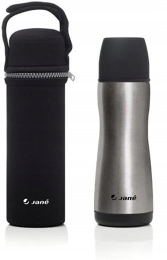 JANE 5010 rozsdamentes acél termosz 300 ml + neoprén tok
