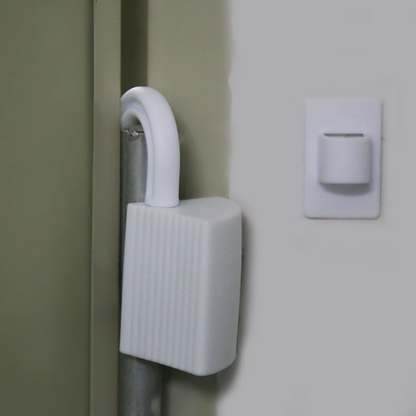 FABE protection pour charnière de porte protégeant les doigts de l’enfant 2 pièces