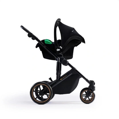 KINDERKRAFT PRIME2 PRO 3 az 1-ben multifunkciós babakocsi 22kg-ig + MINK PRO autósülés
