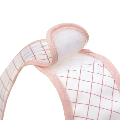 Bavoir en plastique LASSIG avec fermeture velcro et poche x2 6-24 mois