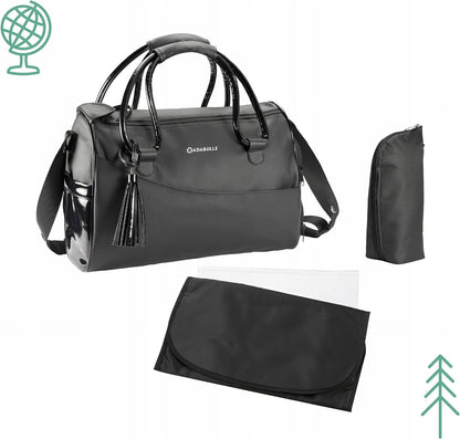 Geantă pentru cărucior BADABULLE + accesorii GLOSSY
