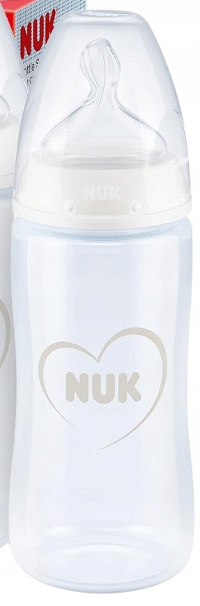 NUK First Choice+ 6-18 m BOUTEILLE 300 ml indicateur de température