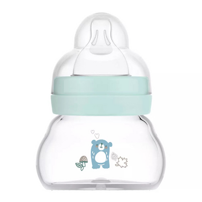 MAM Feel Good biberon in vetro 90 ml 0 m+ tettarella 1