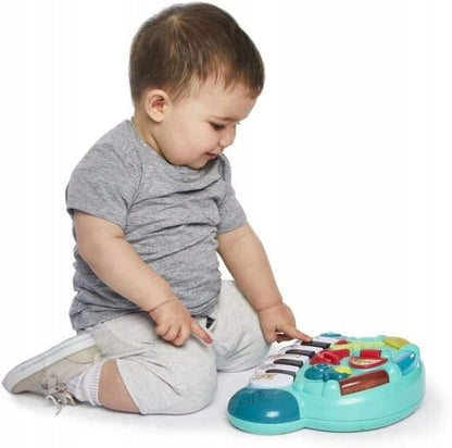 SOPHIE LA GIRAFE Interaktives Klavier Licht + Sound 10 Monate+