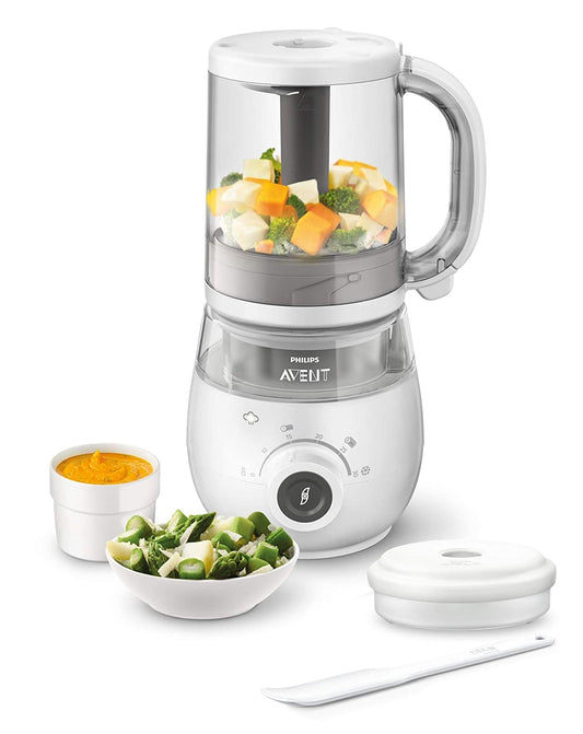 PHILIPS AVENT SCF883/01 Μίξερ ατμομάγειρα 4 σε 1 1000 ml