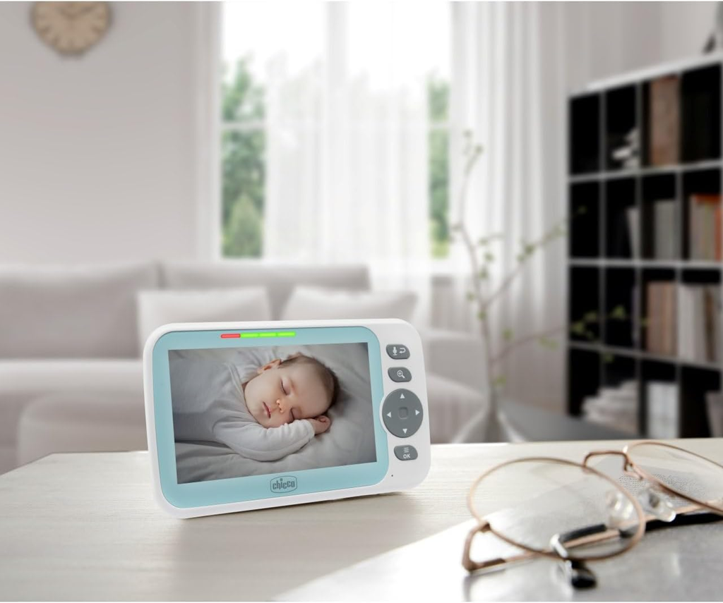 CHICCO Evolution remote-controlled electronic baby monitor 5"