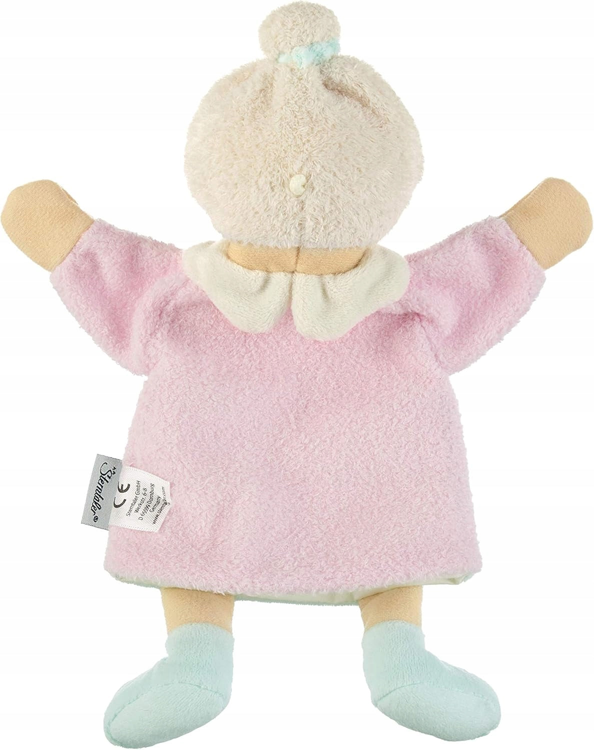 STERNTALER marionnette en peluche pour jeu de rôle GRAND-MÈRE 26 cm