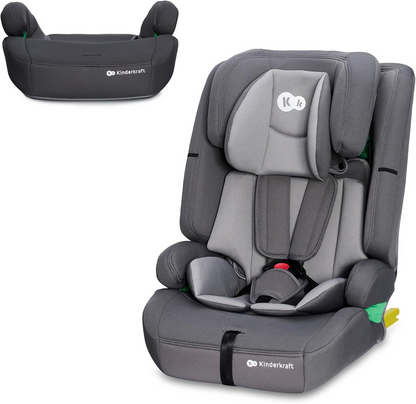 KINDERKRAFT SAFETY FIX 2 i-Size autostoel 9-36kg gr 1/2/3 ISOFIX