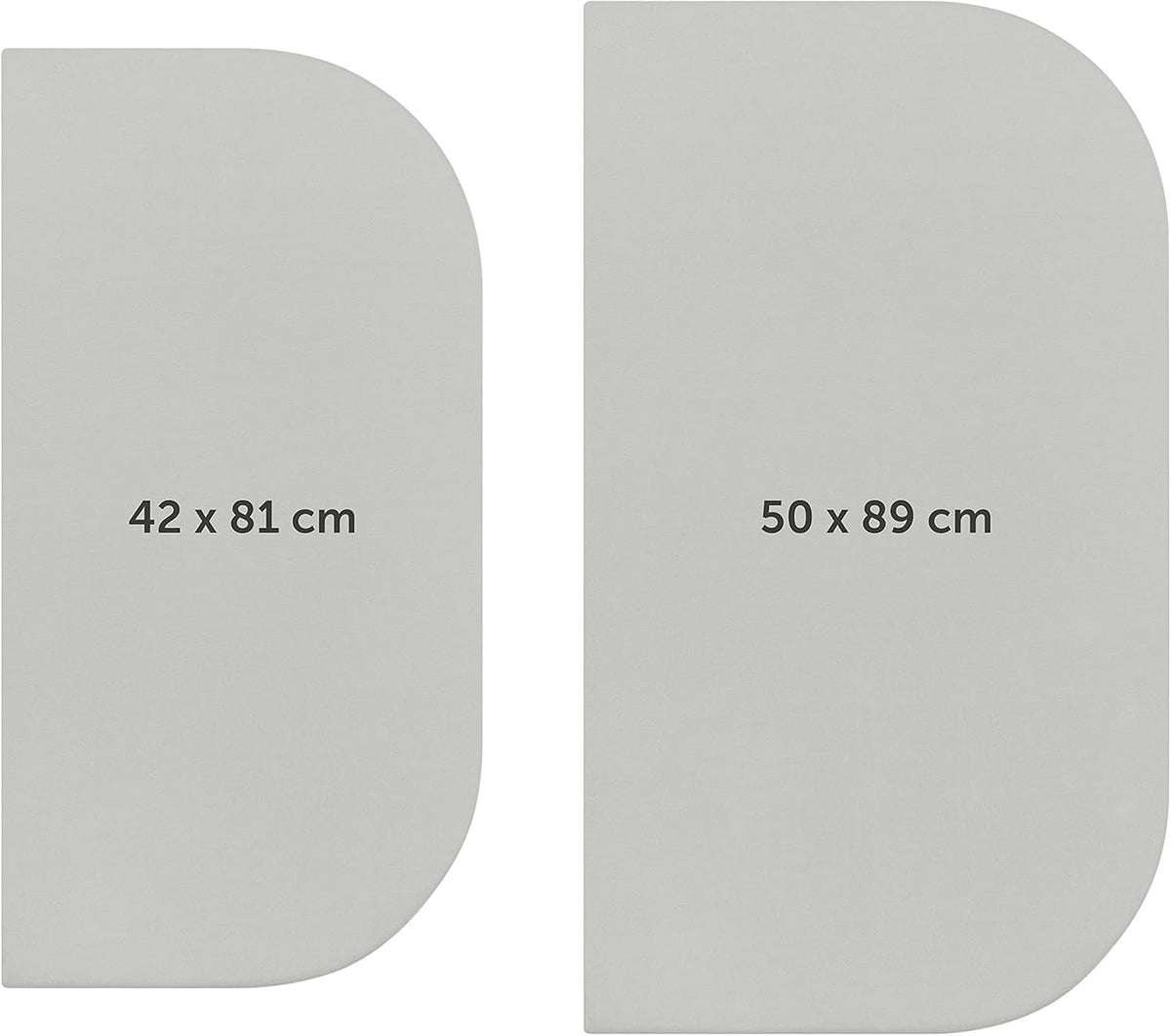 LALENI gumis lepedő MAXI kiságyhoz 50 x 89