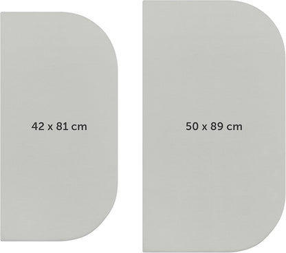 LALENI sábana ajustable para cuna MAXI 50x89