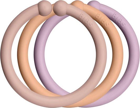 BIBS LOOPS 12x clips universales para bebés