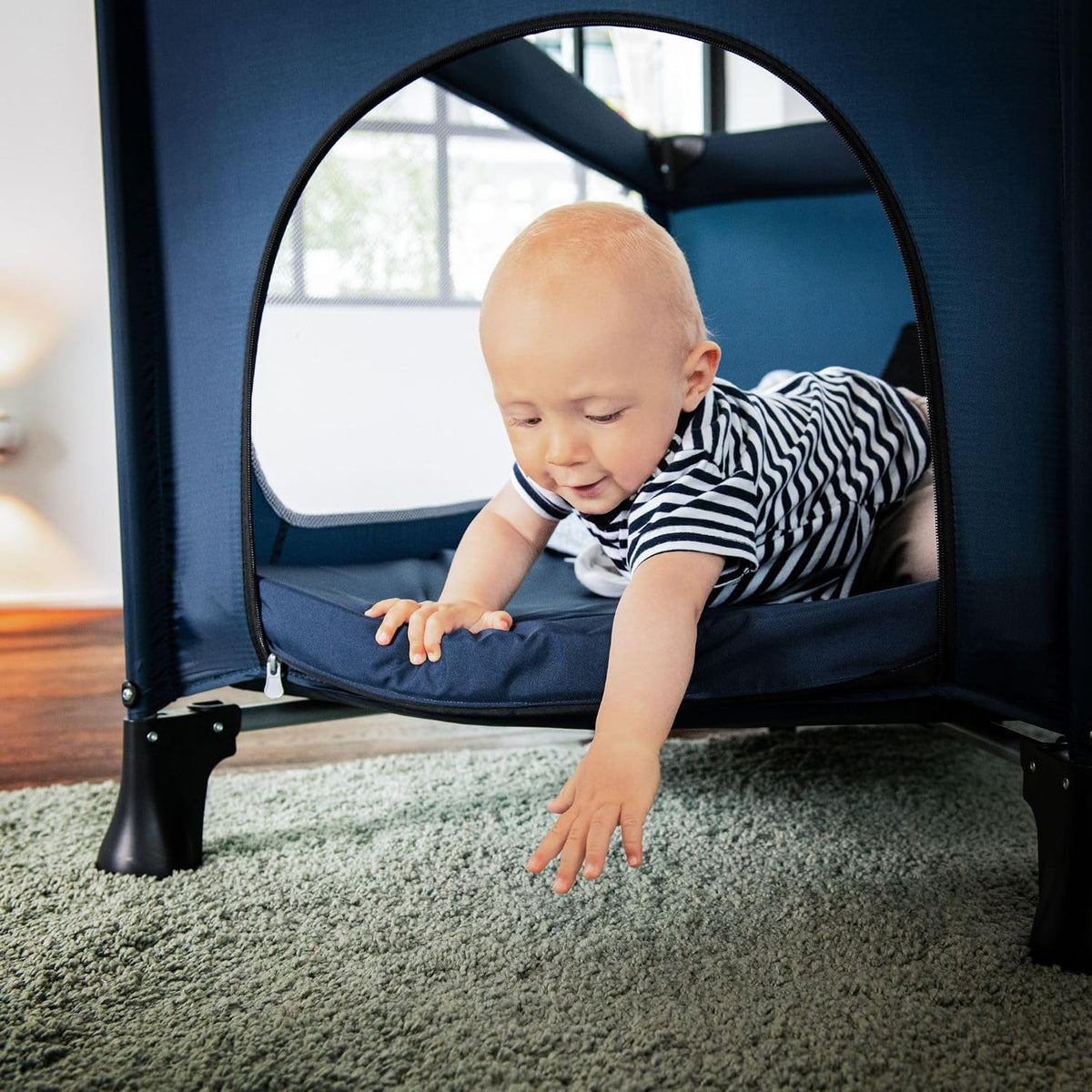 Hauck Dream N Play Plus utazóágy 120x60 15 kg-ig