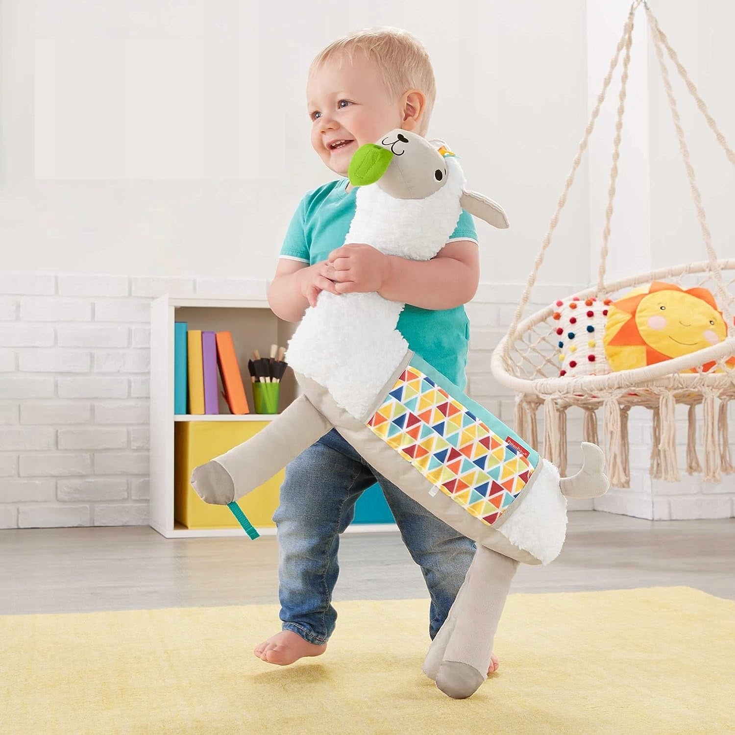 Lamă de joacă FISHER-PRICE GLK39 pentru stat pe burtică