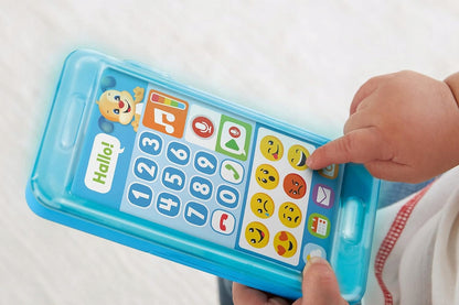 FISHER-PRICE FPR14 Interaktives Smartphone „Sprich eine Nachricht auf“, Deutsch