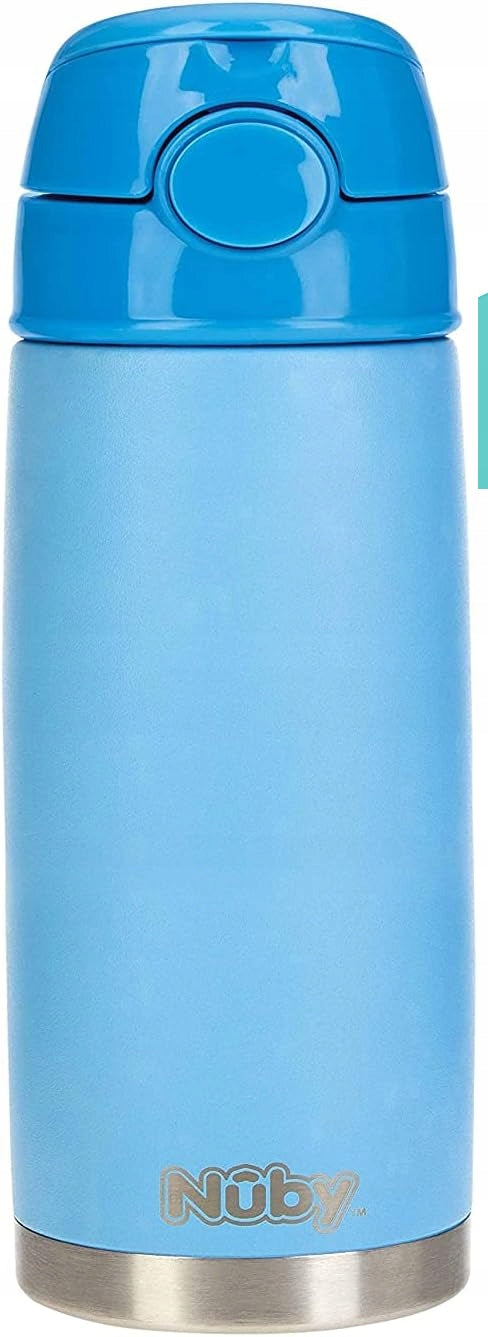 NUBY 415 ml-es rozsdamentes acél termoszpohár