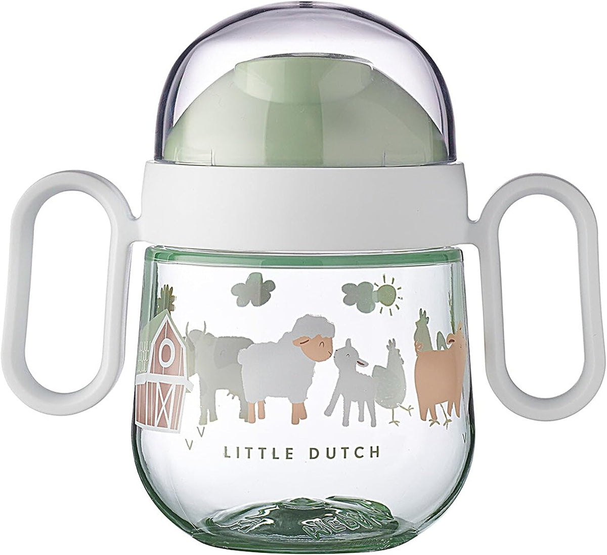 MEPAL Sippy Cup bicchiere antigoccia beccuccio doppio lato 200 ml 6 m+