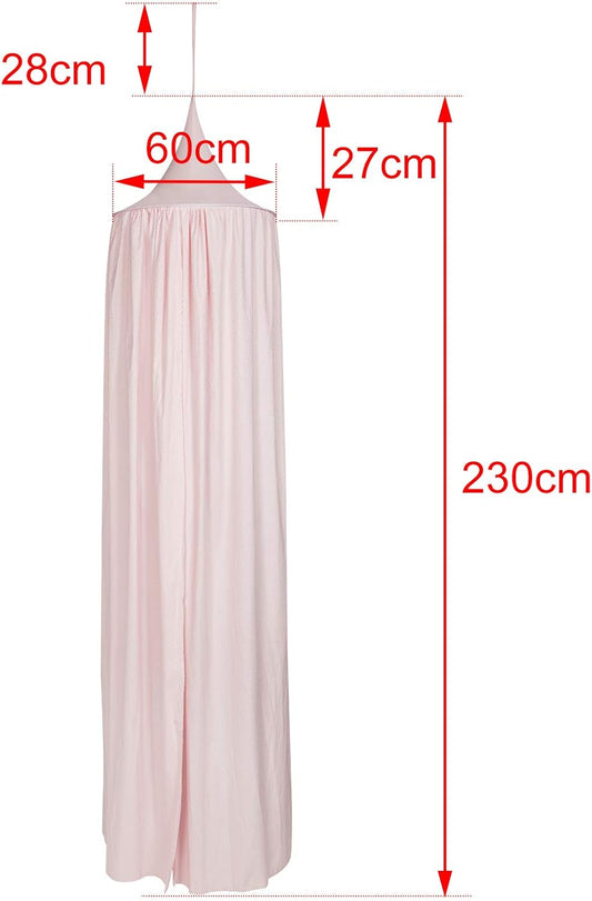 LANEETAL texturált függő baldachin 230 cm