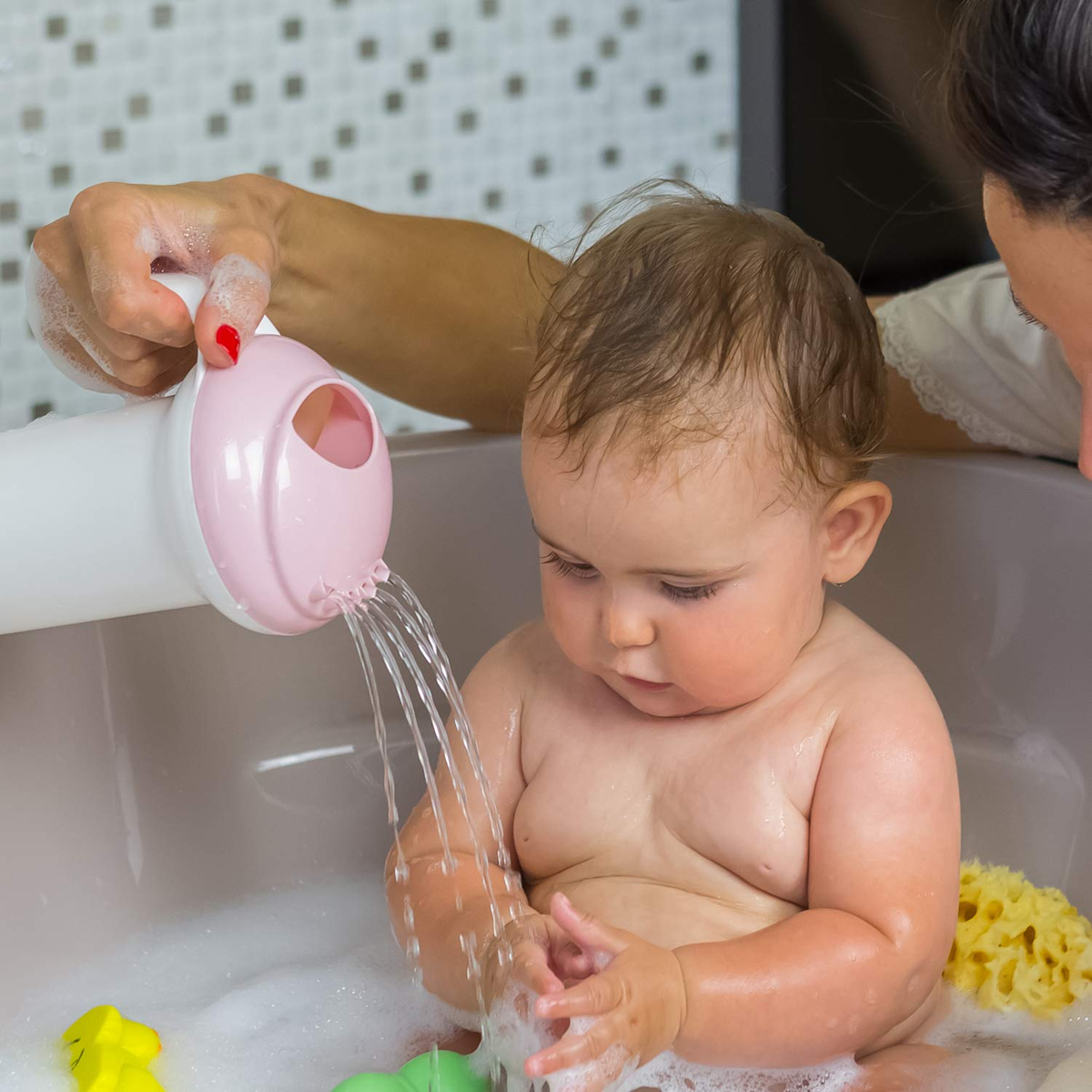 OKBABY Splash pojemnik do spłukiwania włosów dziecka 500 ml