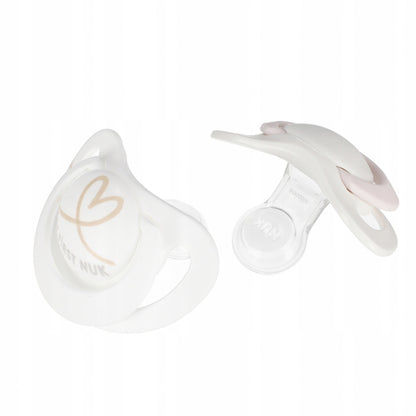 NUK STAR sucette apaisante x2 0-6 mois