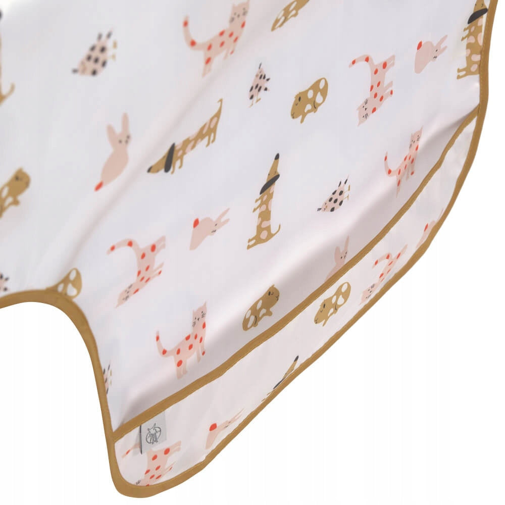 LASSIG baberos con bolsillo delantal 2 uds. 6-24 meses
